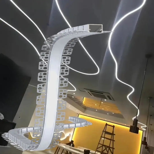 1.5CM Esnek Trimless LED Profili Yiğit Alüminyum