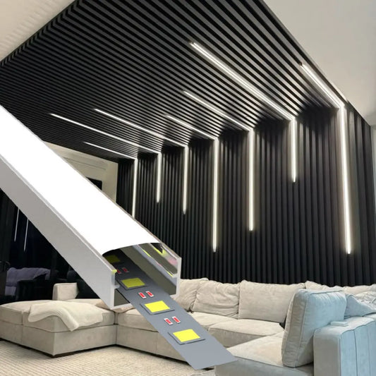 12X18 LED Profili Yiğit Alüminyum