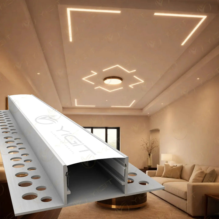 2CM Ters Trimless LED Profili Yiğit Alüminyum