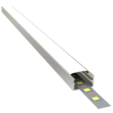 12X18 LED Profili Yiğit Alüminyum