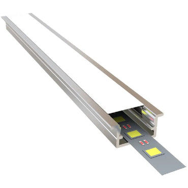 8X17 Kanatlı LED Profili Yiğit Alüminyum