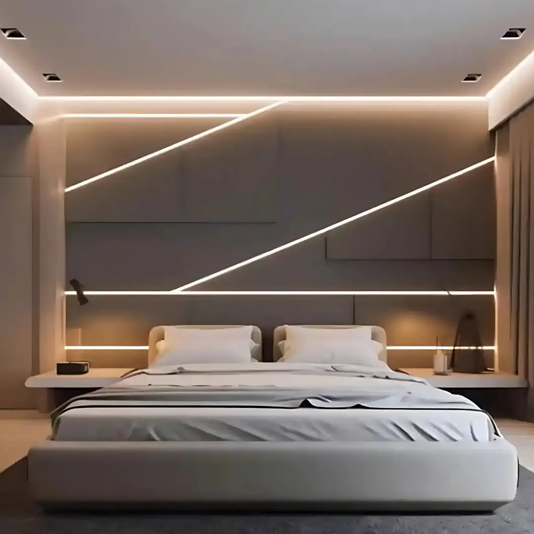 Alçıpan Gizli Köşe LED Profili Yiğit Alüminyum