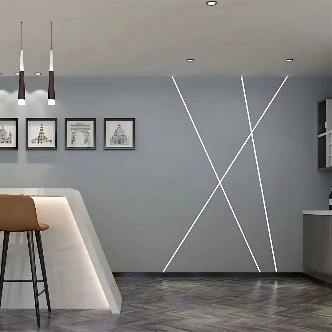 8X17 Kanatlı LED Profili Yiğit Alüminyum