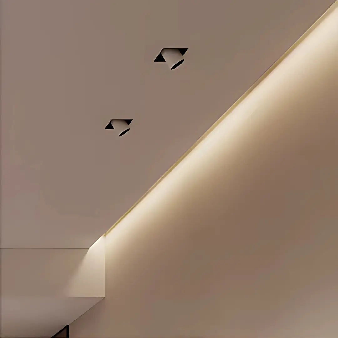 Alçıpan Gizli Köşe LED Profili Yiğit Alüminyum