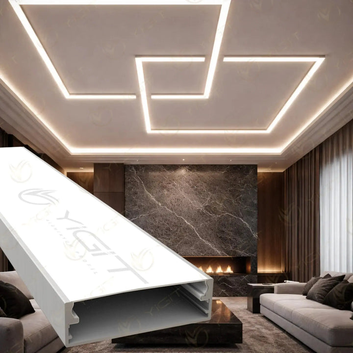 50MM Kanal LED Profili Yiğit Alüminyum