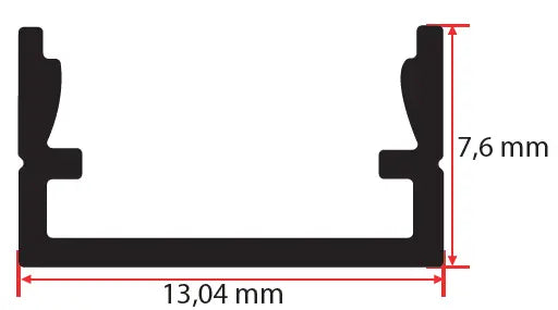 7X13 LED Profili Yiğit Alüminyum