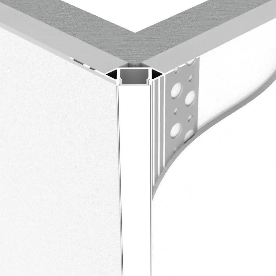 Trimless Dış Köşe LED Profili Yiğit Alüminyum