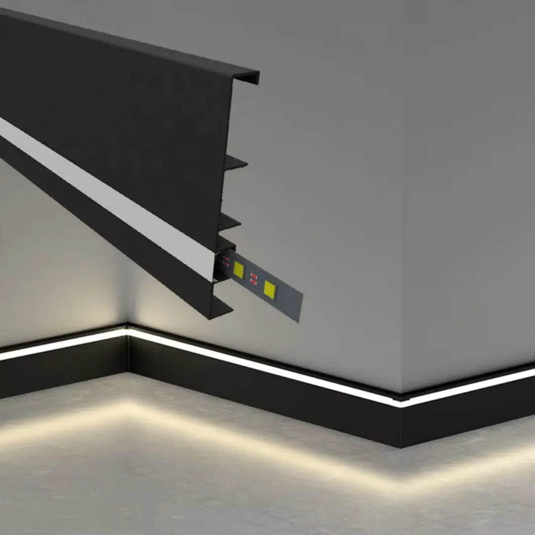 LED'li Süpürgelik Profili Yiğit Alüminyum