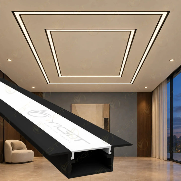 10X36 Kanatlı LED Profili Yiğit Alüminyum