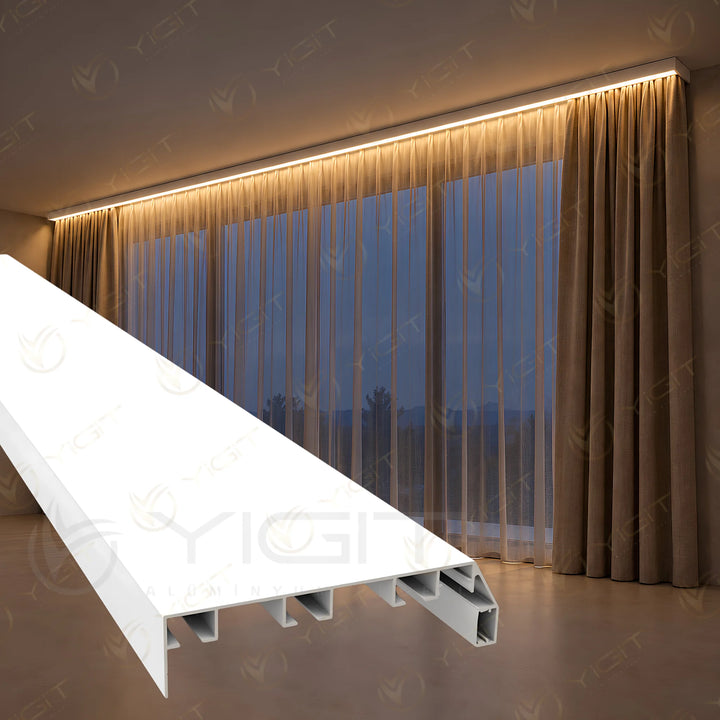 LED'li Korniş Perdelik Profili