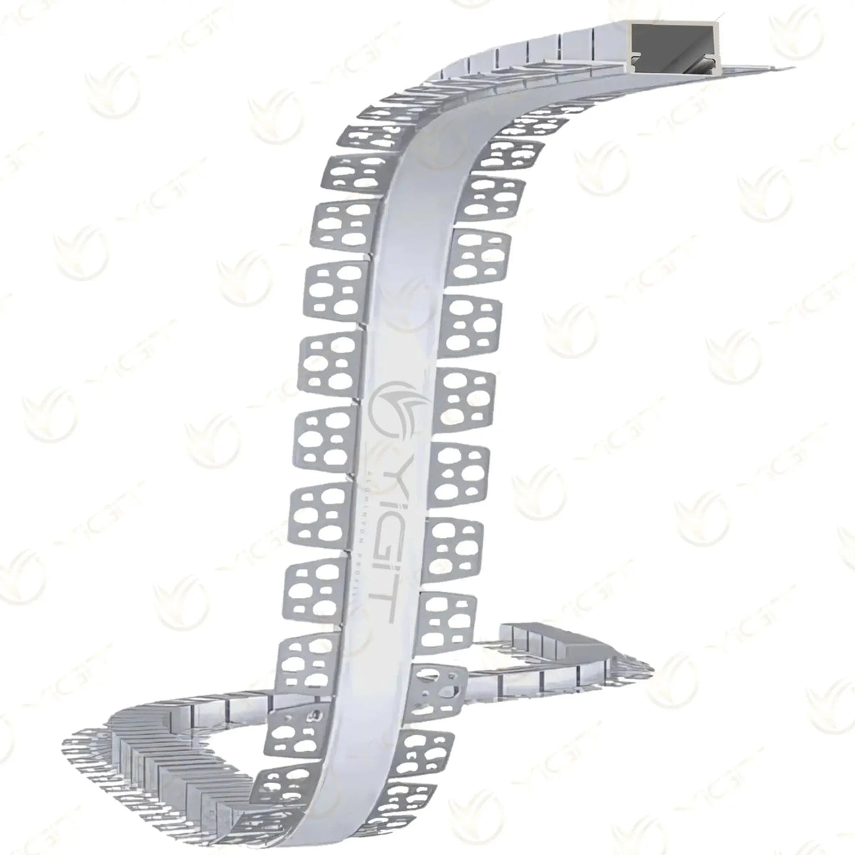 1.5CM Esnek Trimless LED Profili Yiğit Alüminyum