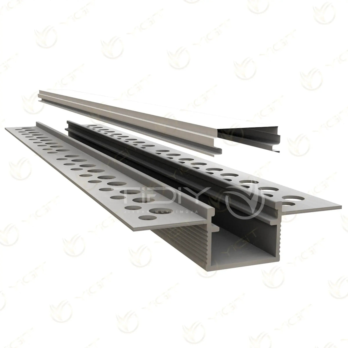 1.5CM Trimless LED Profili Yiğit Alüminyum