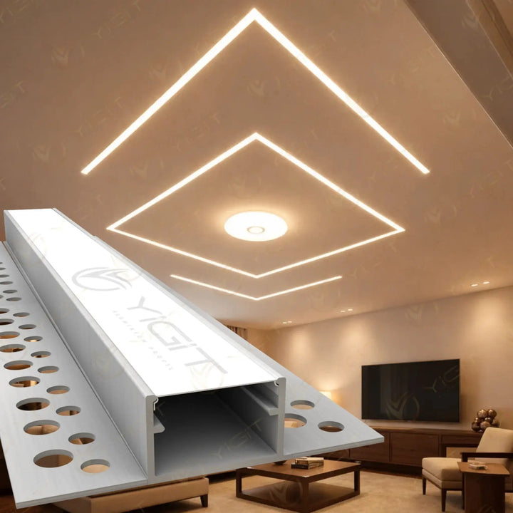 1.8CM Ters Trimless LED Profili Yiğit Alüminyum