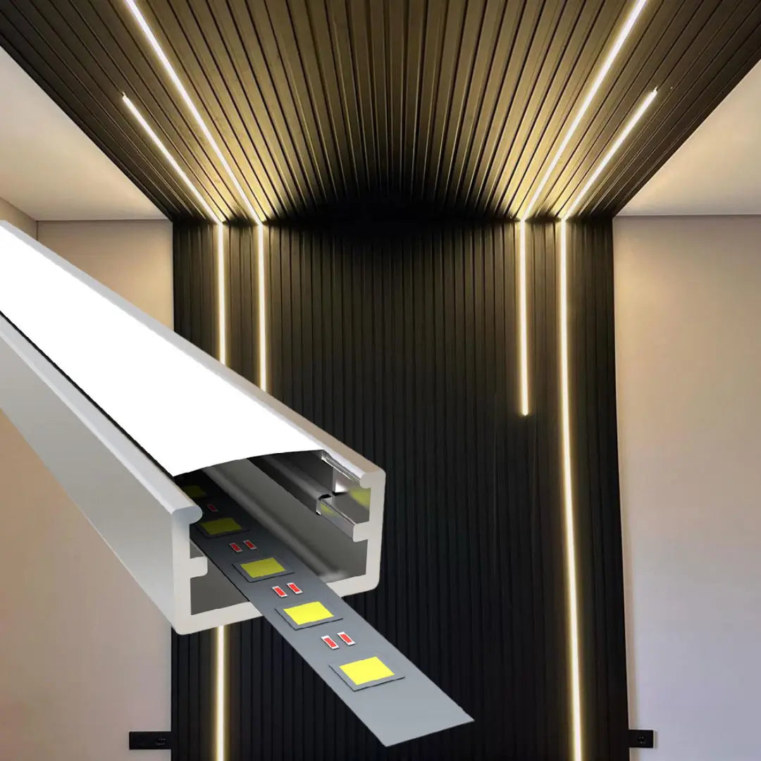 10X6 Kanal LED Profili – Yiğit Alüminyum