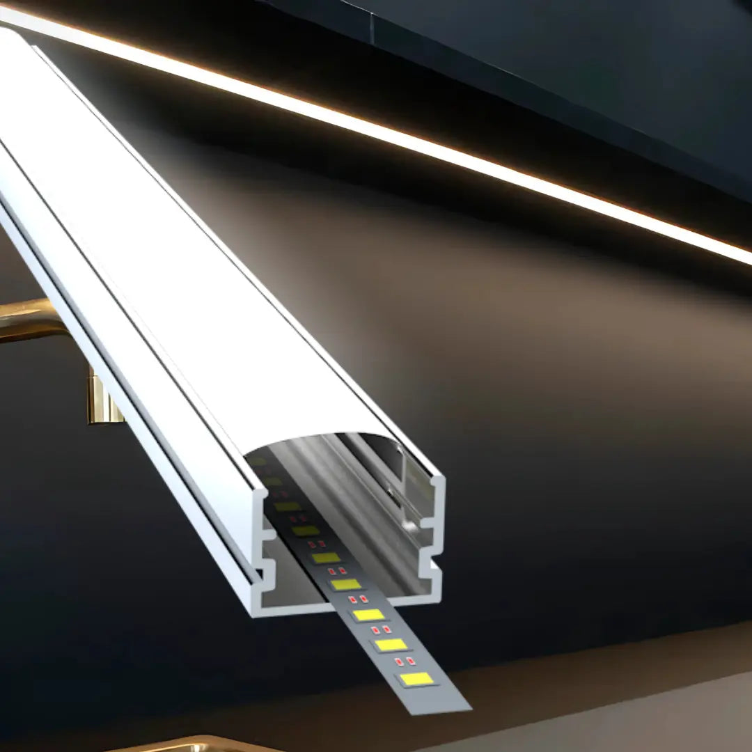 12X18 Kanal LED Profili – Yiğit Alüminyum