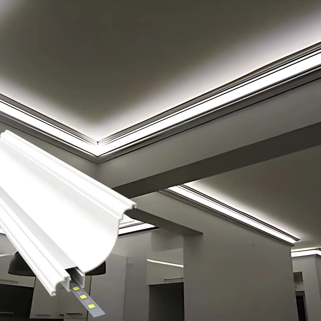 Kartonpiyer LED Profili | Yiğit Alüminyum