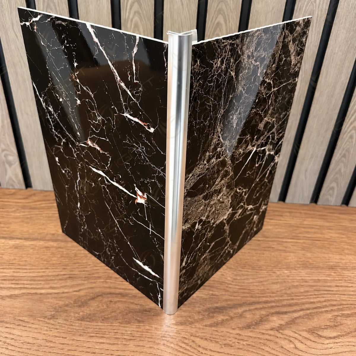 4MM Dış Köşe Profili (PVC Panel) Yiğit Alüminyum