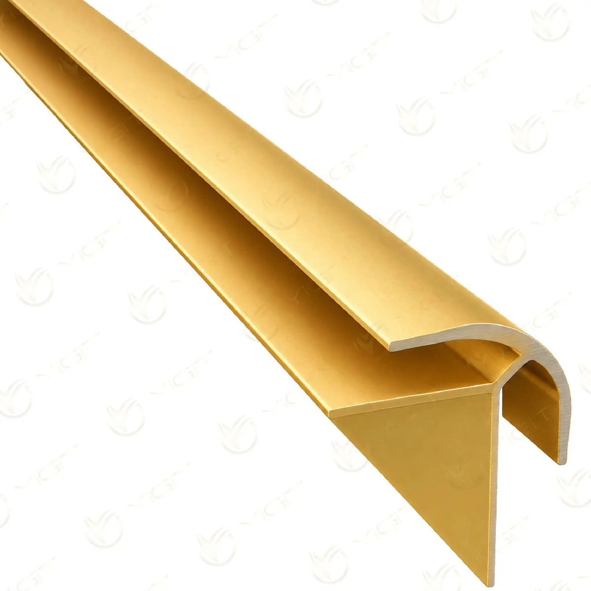 4MM Dış Köşe Profili (PVC Panel) Yiğit Alüminyum