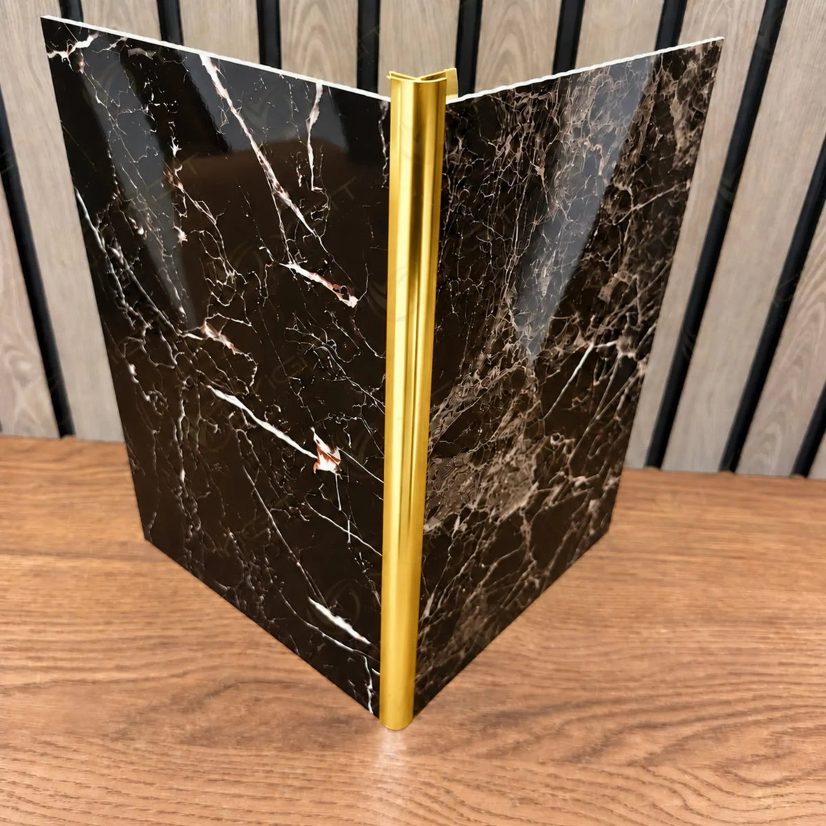 4MM Dış Köşe Profili (PVC Panel) Yiğit Alüminyum