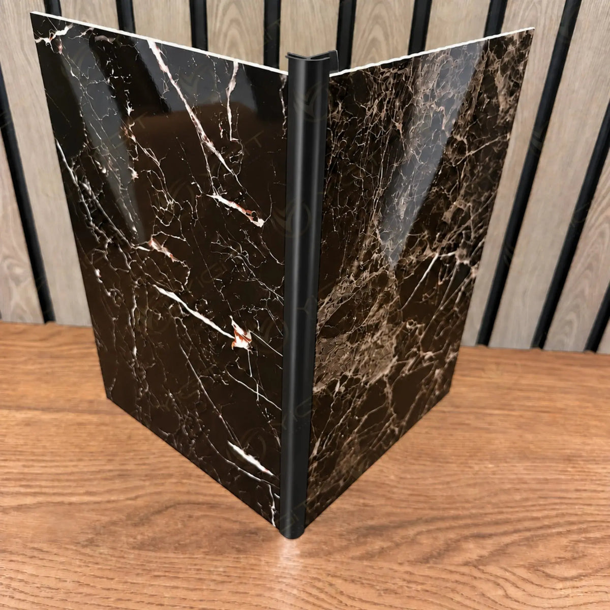 4MM Dış Köşe Profili (PVC Panel) Yiğit Alüminyum