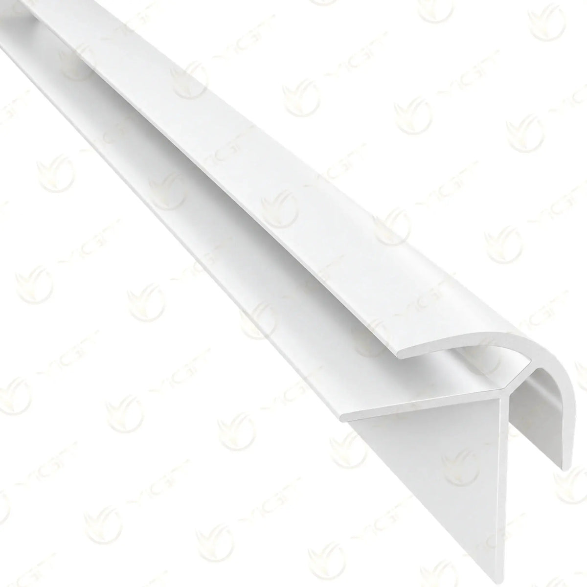 4MM Dış Köşe Profili (PVC Panel) Yiğit Alüminyum