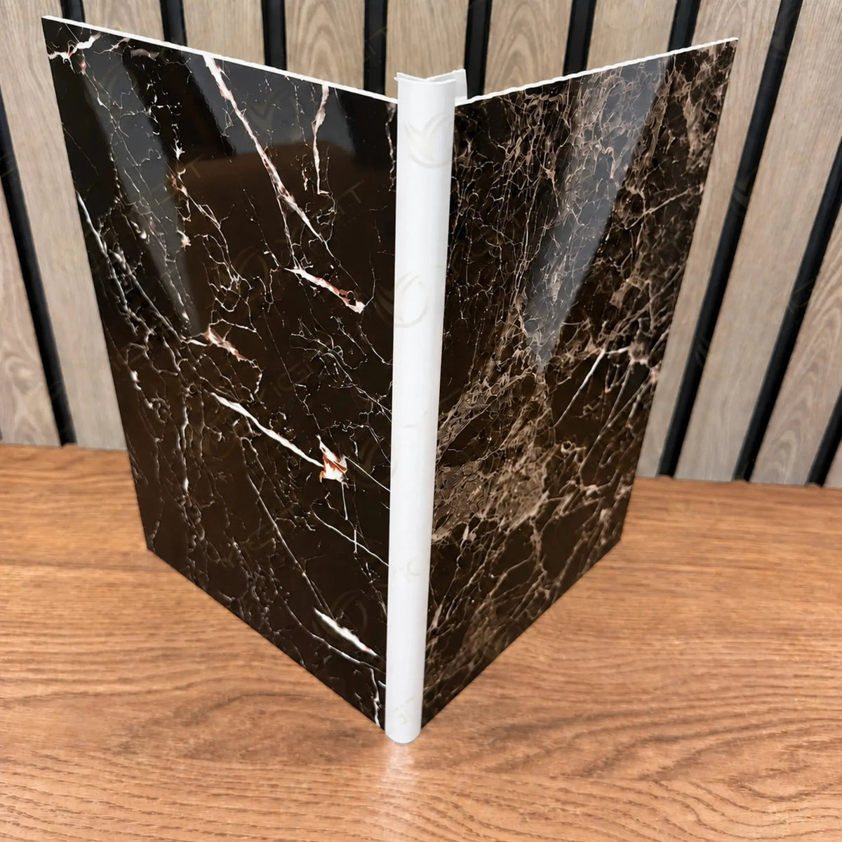 4MM Dış Köşe Profili (PVC Panel) Yiğit Alüminyum