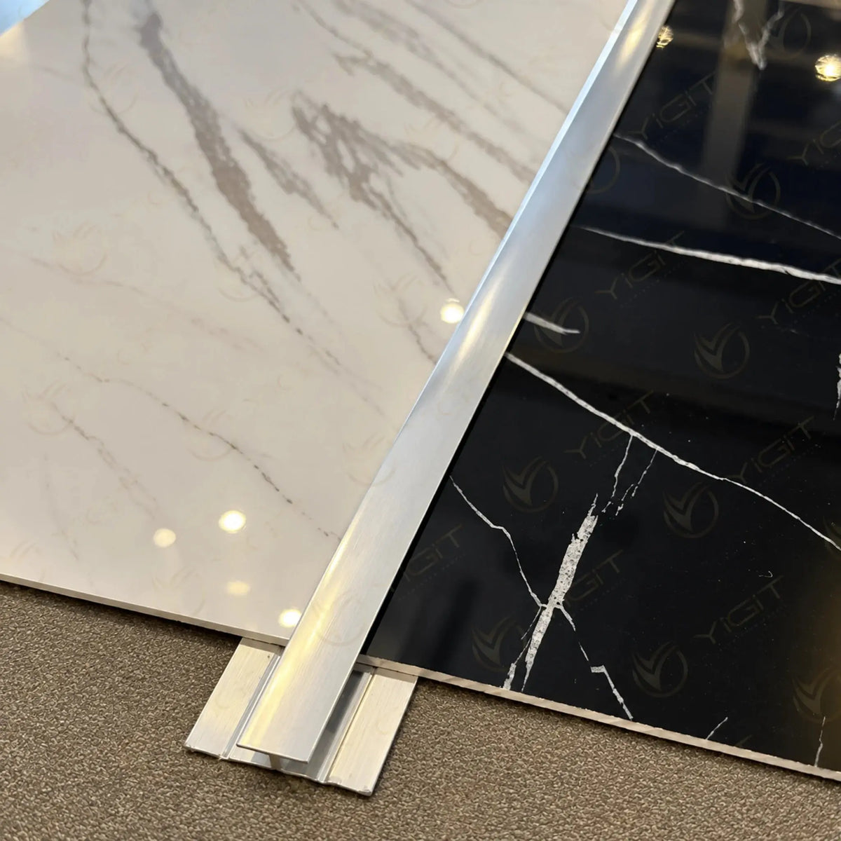 4MM H Birleşim Profili (PVC Panel) Yiğit Alüminyum