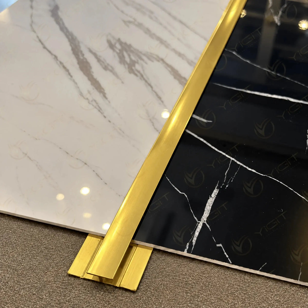 4MM H Birleşim Profili (PVC Panel) Yiğit Alüminyum