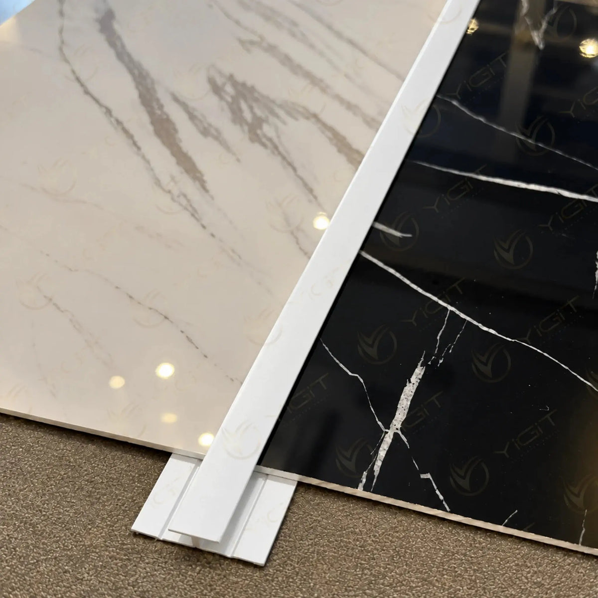 4MM H Birleşim Profili (PVC Panel) Yiğit Alüminyum