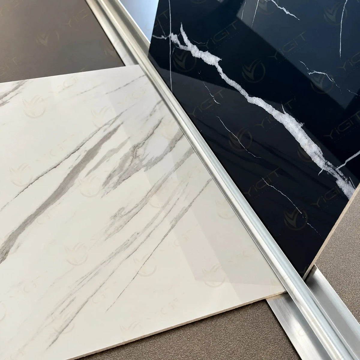 4MM İç Köşe Profili (PVC Panel) Yiğit Alüminyum