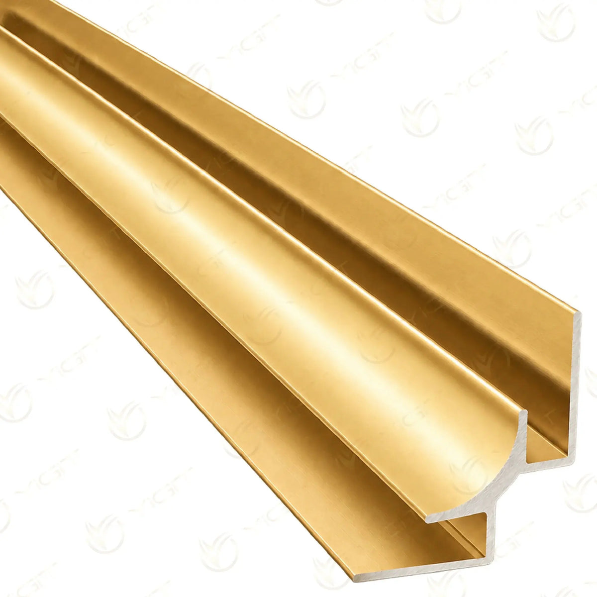 4MM İç Köşe Profili (PVC Panel) Yiğit Alüminyum