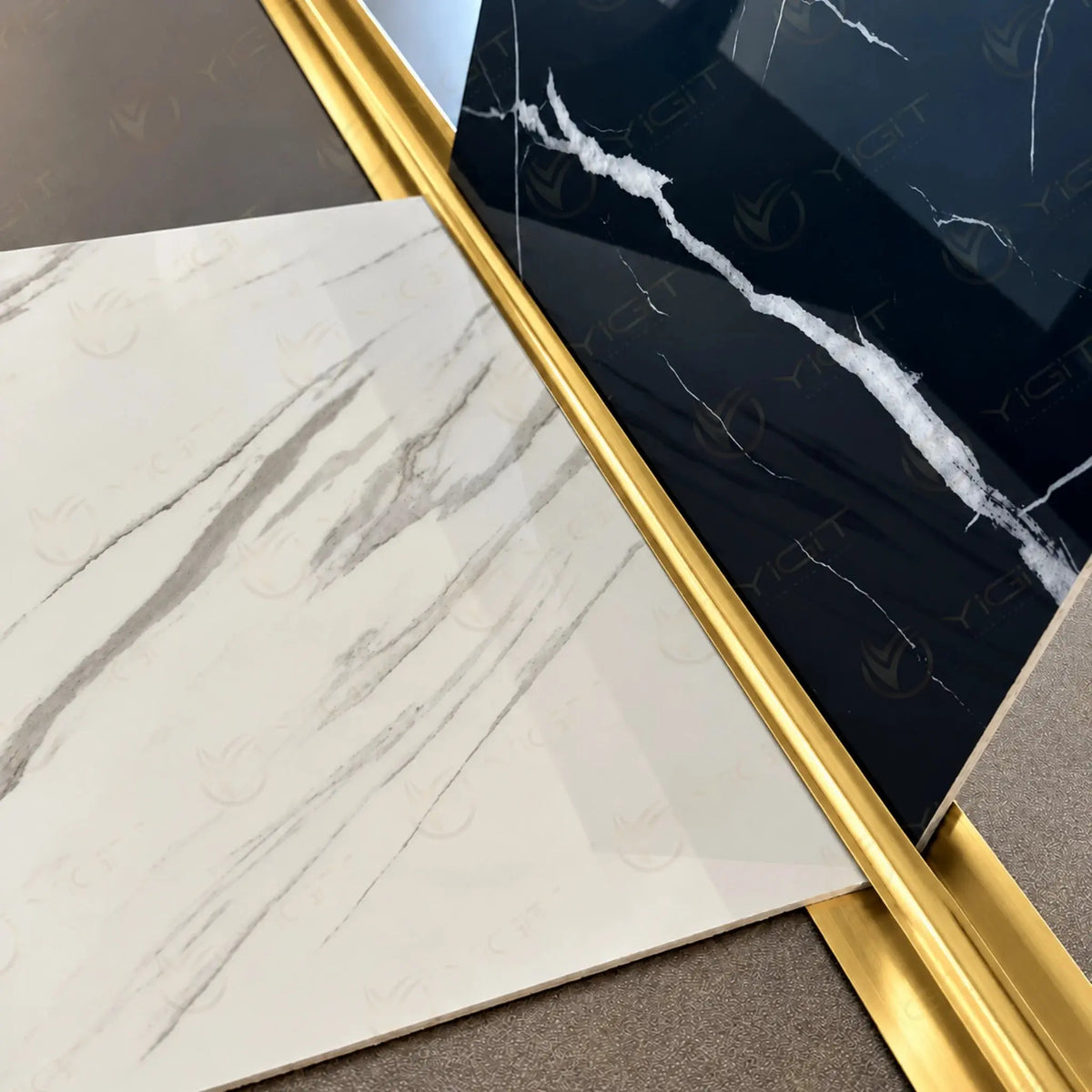4MM İç Köşe Profili (PVC Panel) Yiğit Alüminyum