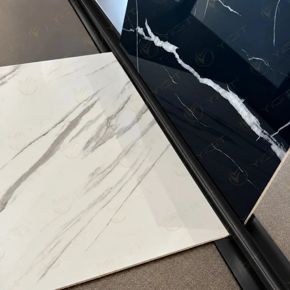 4MM İç Köşe Profili (PVC Panel) Yiğit Alüminyum