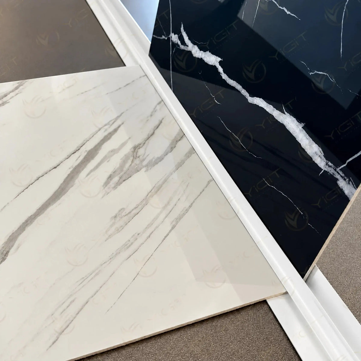 4MM İç Köşe Profili (PVC Panel) Yiğit Alüminyum