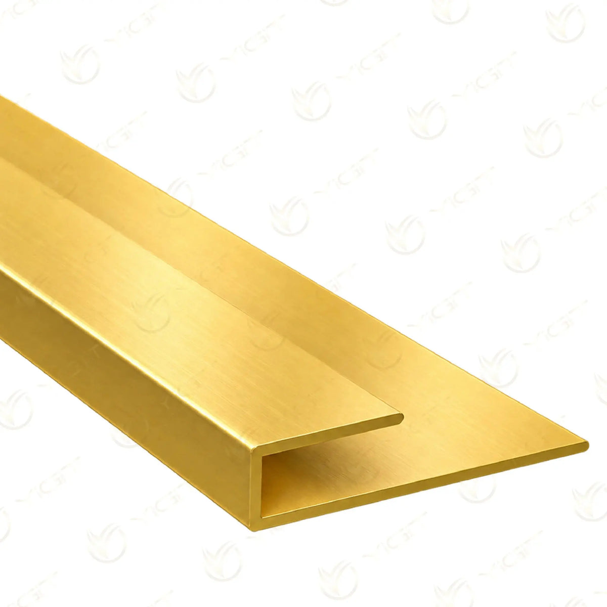 4MM U Bitim Profili (PVC Panel) Yiğit Alüminyum
