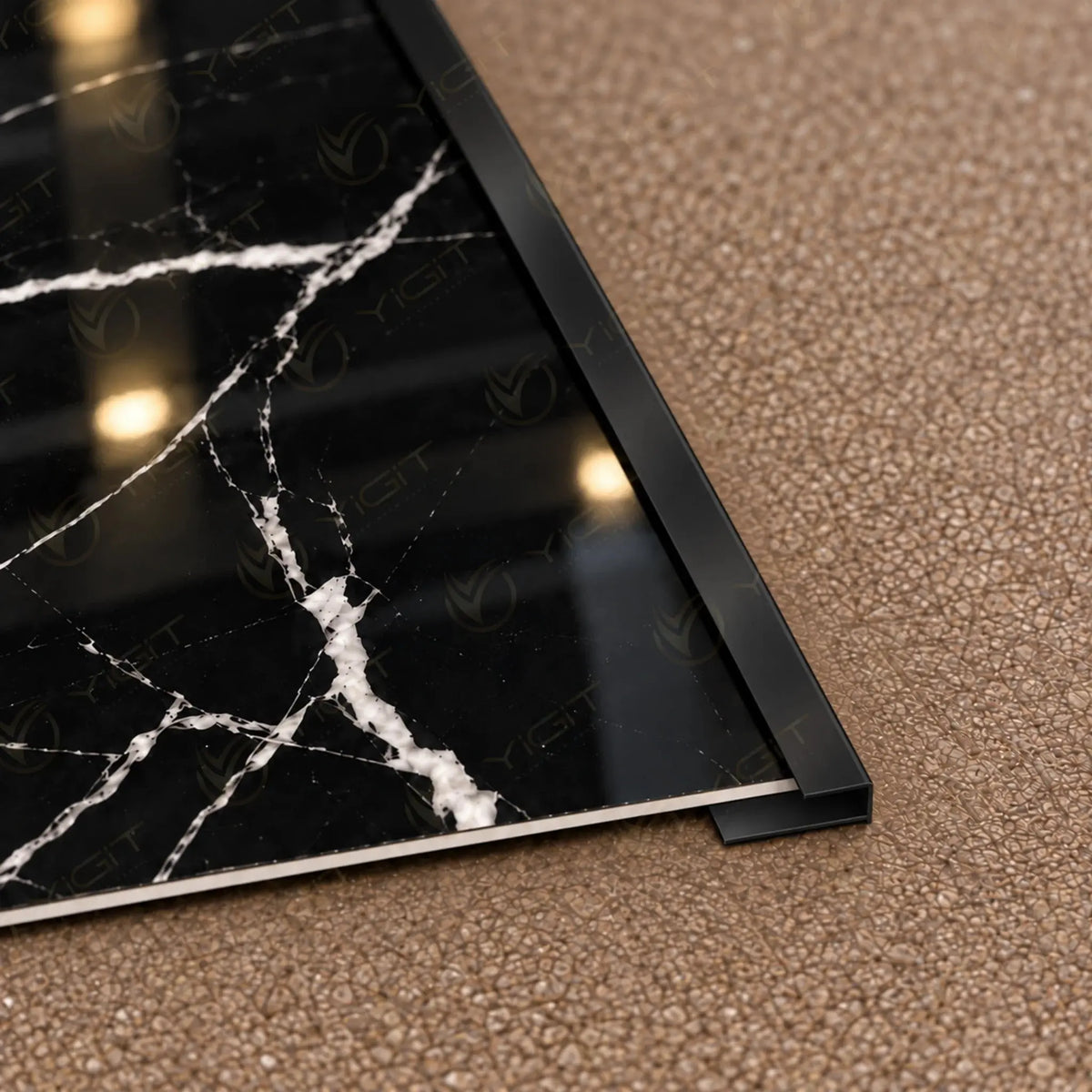 4MM U Bitim Profili (PVC Panel) Yiğit Alüminyum