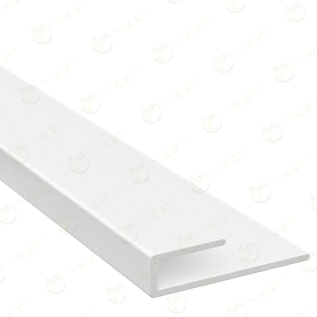 4MM U Bitim Profili (PVC Panel) Yiğit Alüminyum
