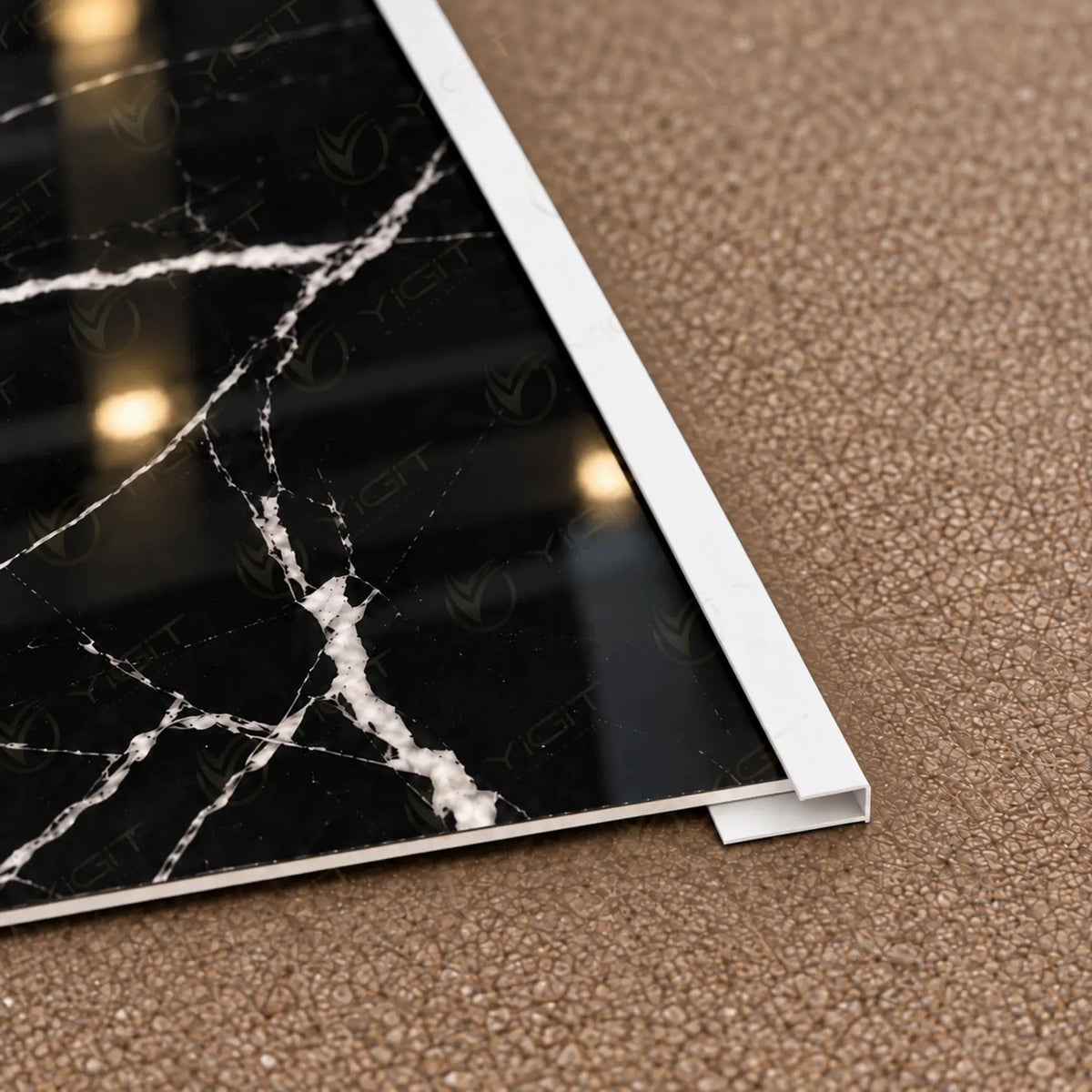4MM U Bitim Profili (PVC Panel) Yiğit Alüminyum