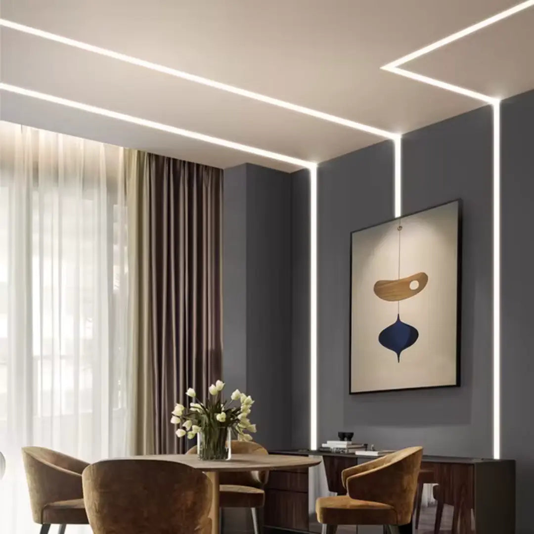 2CM Ters Trimless LED Profili Yiğit Alüminyum