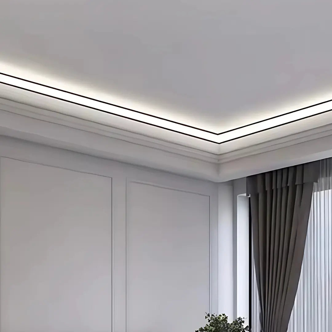 Tavan Köşe LED Profili Yiğit Alüminyum