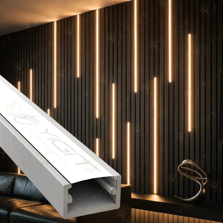 6X10 Kanal LED Profili Yiğit Alüminyum