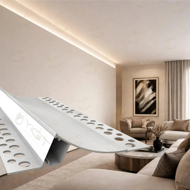 İndirekt Trimless Sıva Altı LED Profili Yiğit Alüminyum
