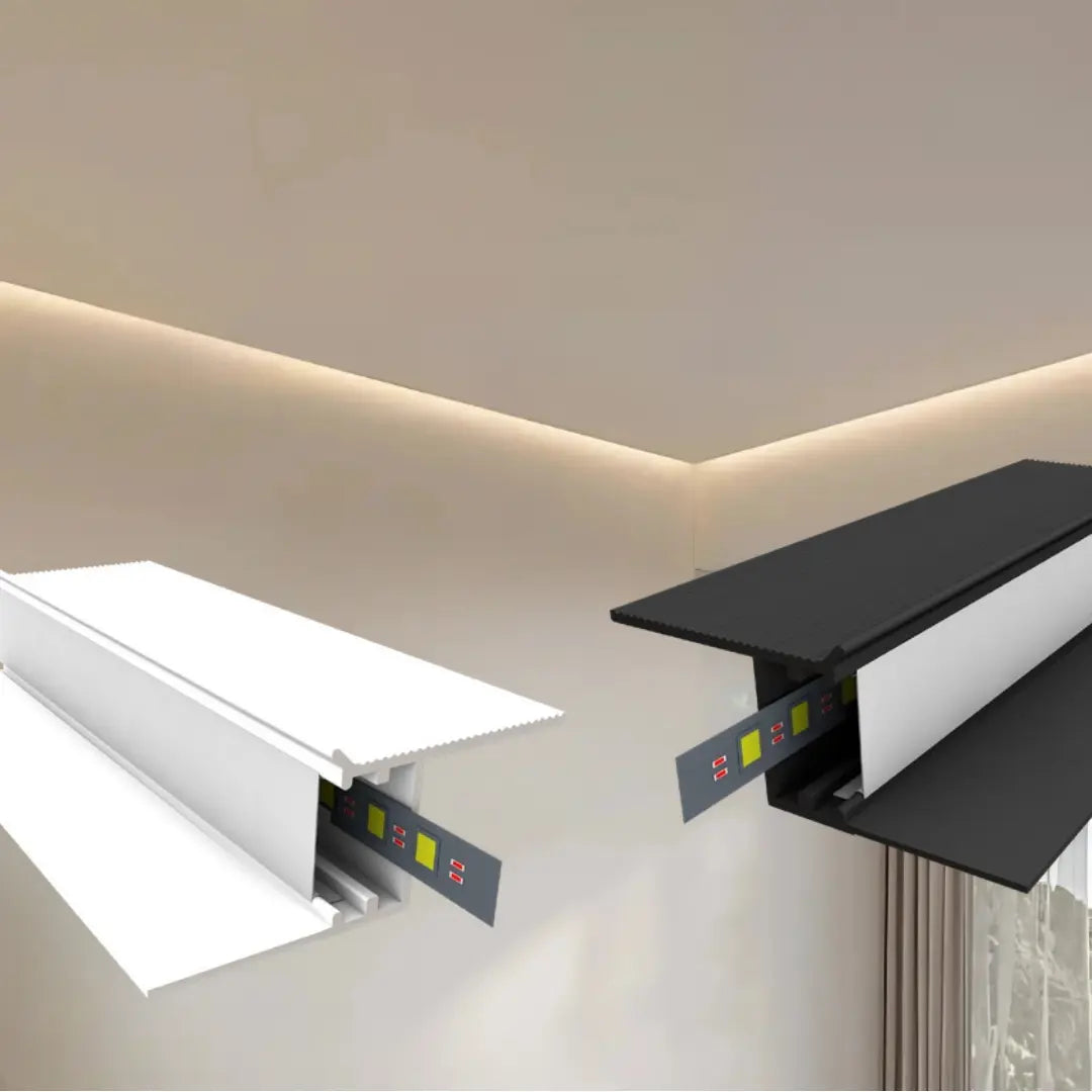 LED'li Alçıpan Z Profili Yiğit Alüminyum
