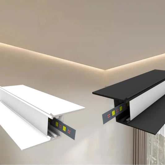 LED'li Alçıpan Z Profili Yiğit Alüminyum