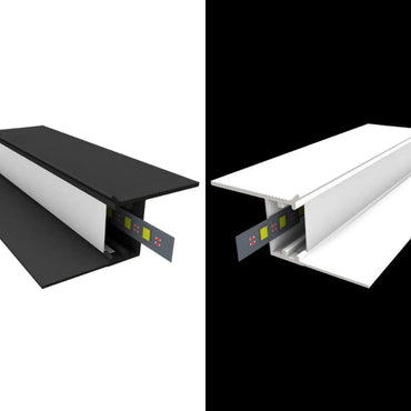 LED'li Alçıpan Z Profili Yiğit Alüminyum