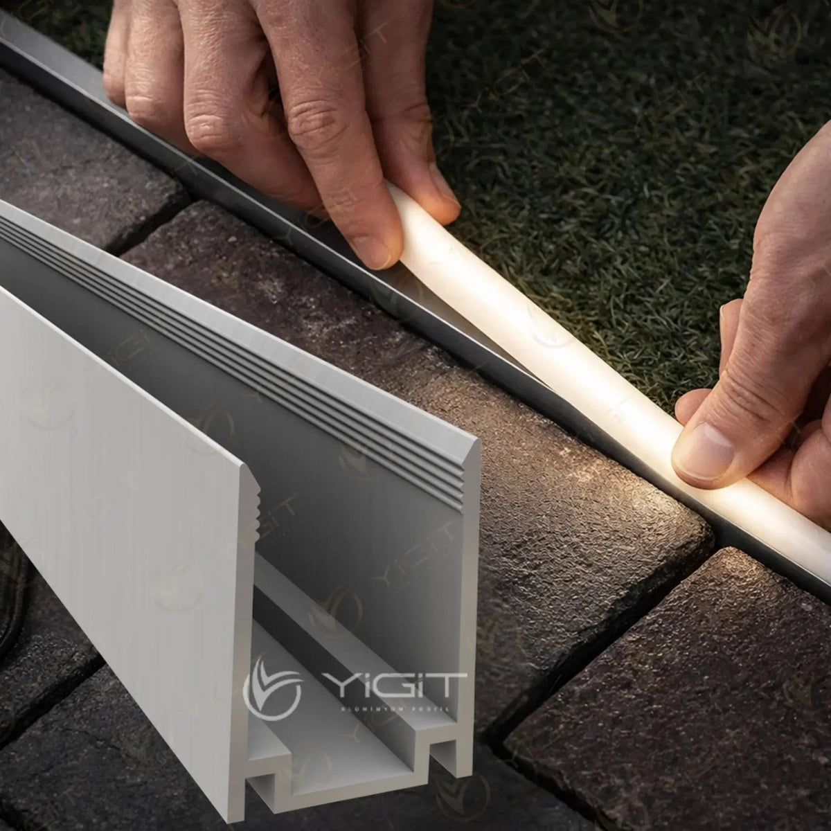 Neon LED Kanalı Yiğit Alüminyum