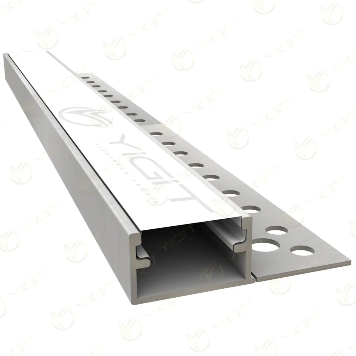 Tek Kanatlı Ters Trimless LED Profili Yiğit Alüminyum