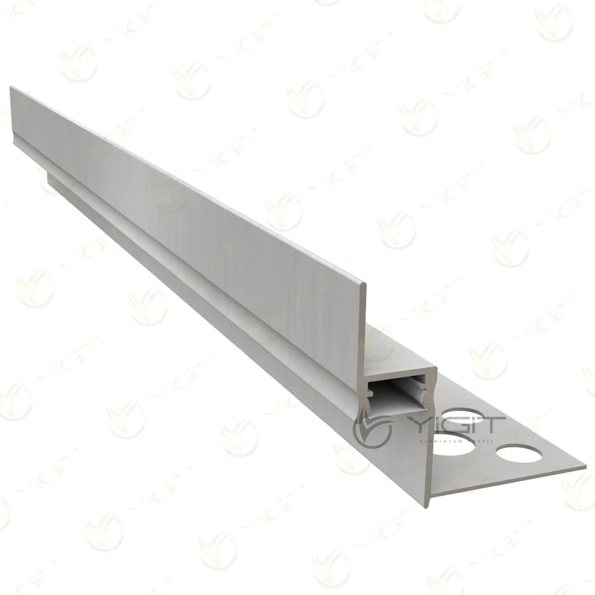 Y6244 Alçıpan Gizli Köşe LED Profili (45×20) Yiğit Alüminyum