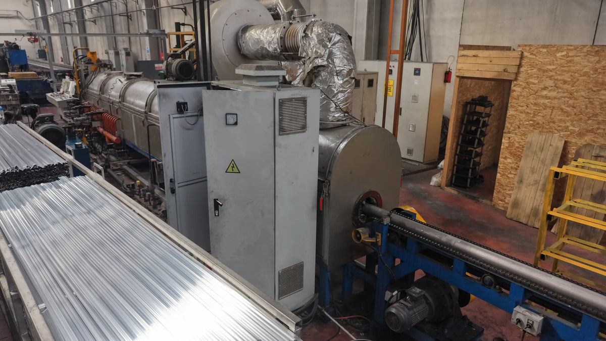Heat treatment and homogenisation