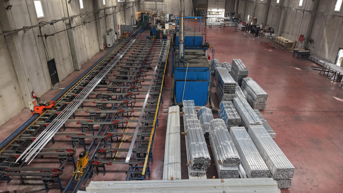 Veliköy fabrikası: genel görünüm